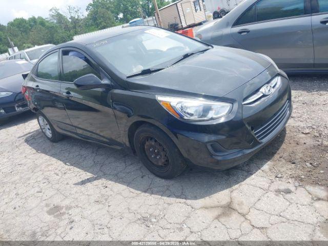  Salvage Hyundai ACCENT
