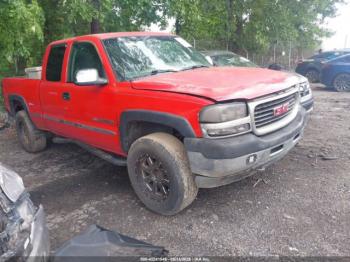  Salvage GMC Sierra 2500