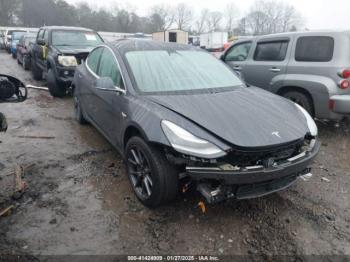  Salvage Tesla Model 3