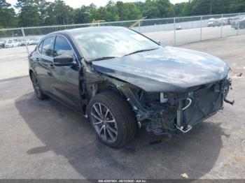  Salvage Acura TLX