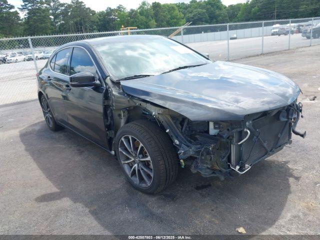  Salvage Acura TLX