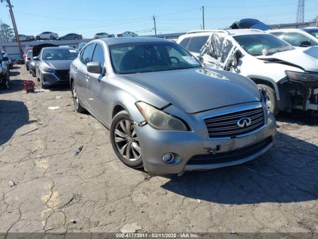  Salvage INFINITI M37