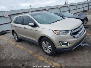  Salvage Ford Edge