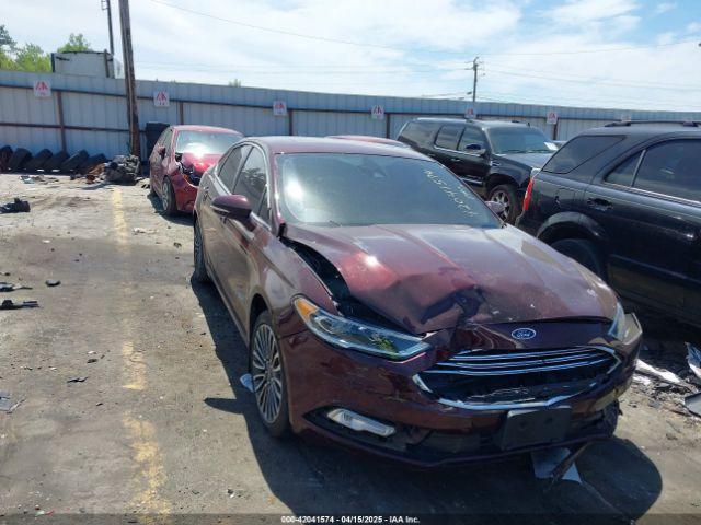  Salvage Ford Fusion
