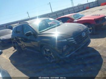  Salvage Hyundai TUCSON