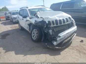  Salvage Jeep Cherokee