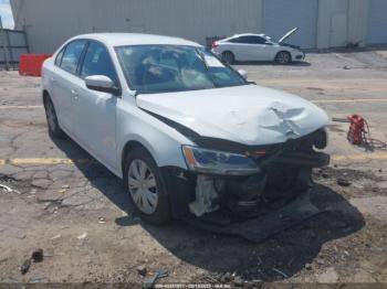  Salvage Volkswagen Jetta