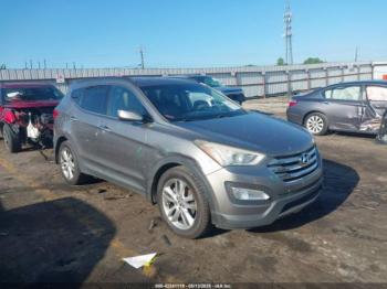  Salvage Hyundai SANTA FE
