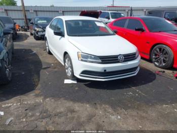  Salvage Volkswagen Jetta