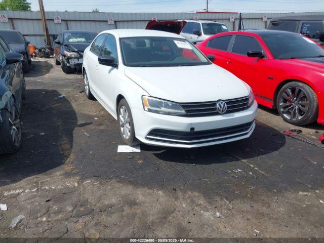  Salvage Volkswagen Jetta