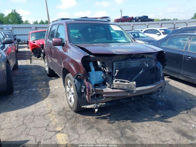  Salvage Honda Pilot