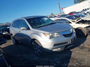  Salvage Acura MDX