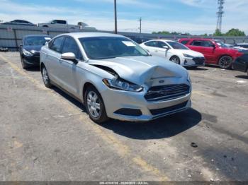  Salvage Ford Fusion