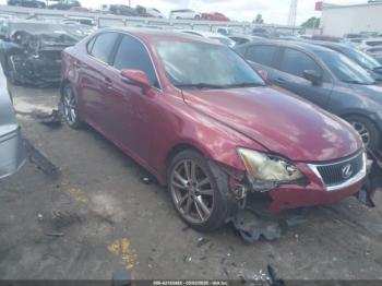  Salvage Lexus Is