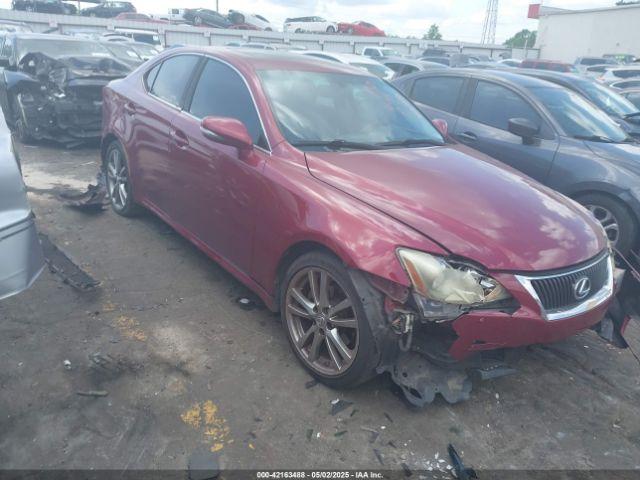  Salvage Lexus Is