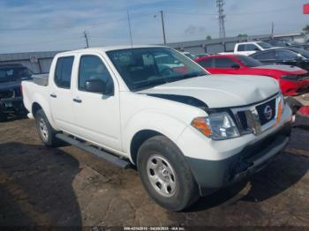  Salvage Nissan Frontier