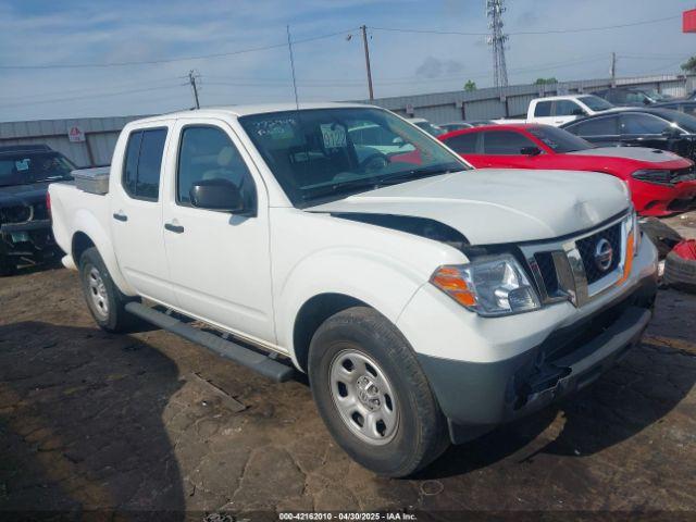  Salvage Nissan Frontier