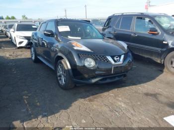  Salvage Nissan JUKE