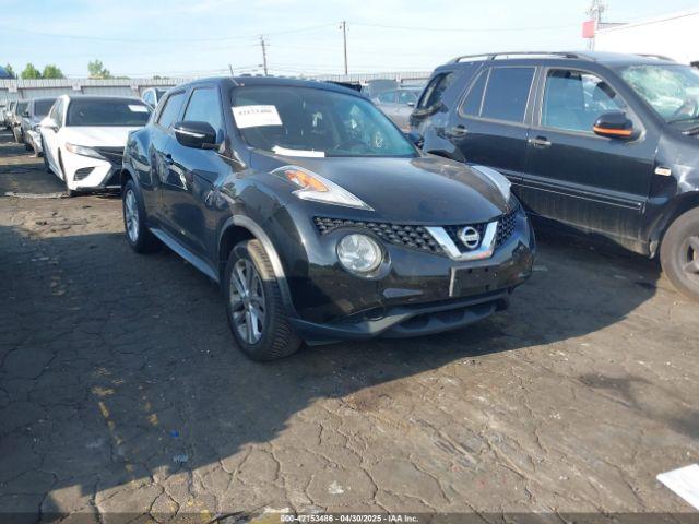  Salvage Nissan JUKE
