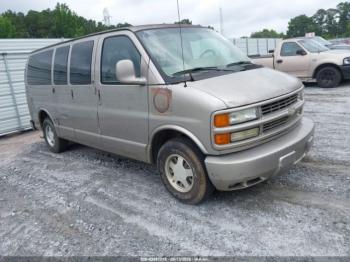  Salvage Chevrolet Express