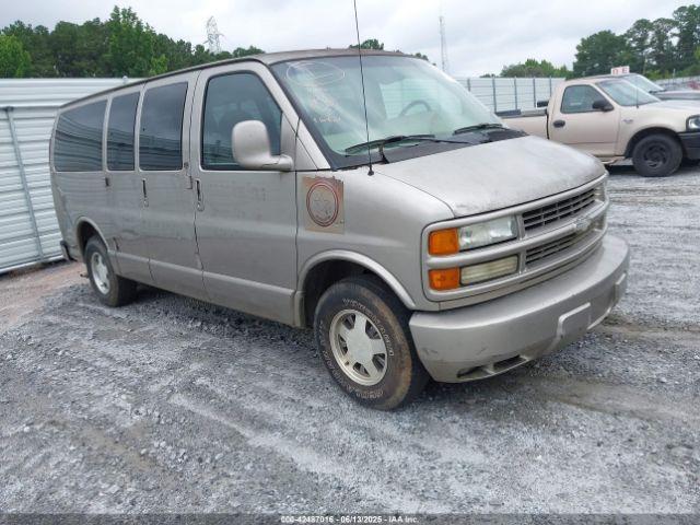  Salvage Chevrolet Express