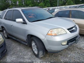  Salvage Acura MDX