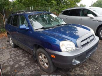  Salvage Hyundai SANTA FE