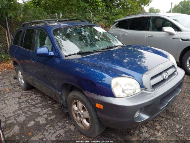  Salvage Hyundai SANTA FE