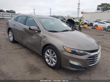  Salvage Chevrolet Malibu
