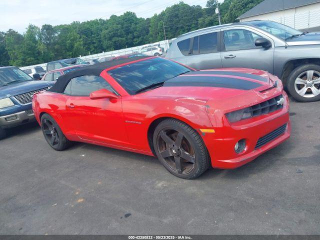  Salvage Chevrolet Camaro