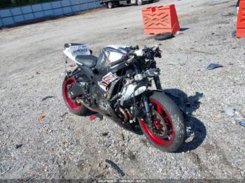  Salvage Suzuki Gsx-r600