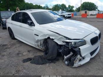  Salvage BMW 5 Series