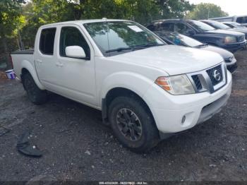  Salvage Nissan Frontier