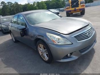  Salvage INFINITI G37x