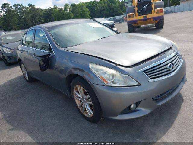  Salvage INFINITI G37x