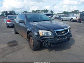  Salvage Chevrolet Caprice