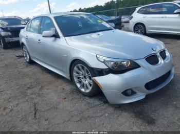  Salvage BMW 5 Series