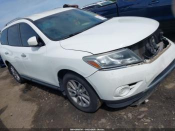  Salvage Nissan Pathfinder