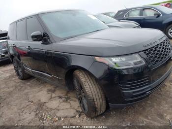  Salvage Land Rover Range Rover