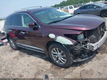 Salvage INFINITI Qx