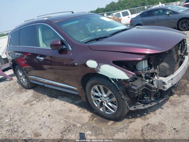  Salvage INFINITI Qx