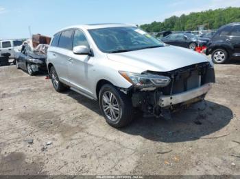  Salvage INFINITI Qx