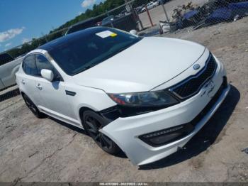  Salvage Kia Optima