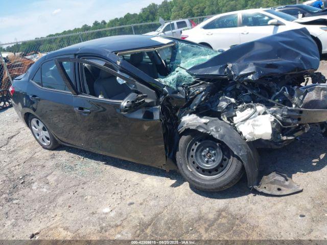  Salvage Toyota Corolla