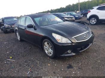  Salvage INFINITI G37