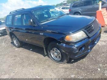  Salvage Mitsubishi Montero Sport