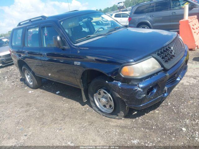  Salvage Mitsubishi Montero Sport
