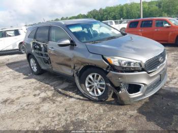  Salvage Kia Sorento