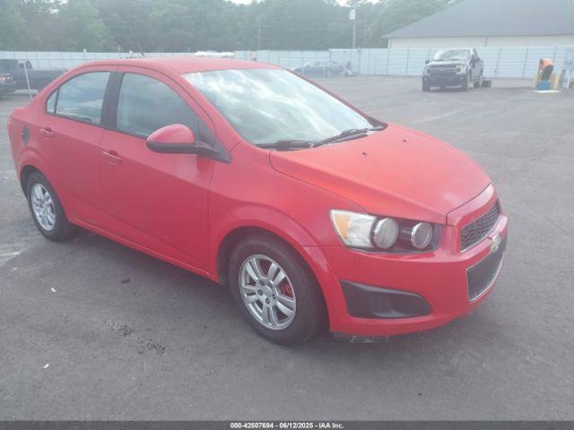  Salvage Chevrolet Sonic
