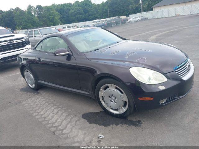  Salvage Lexus Sc